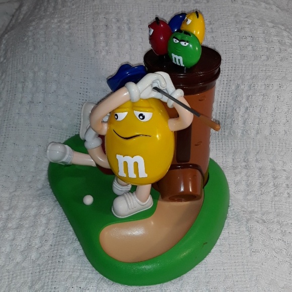 Collectible M&M candy dispenser Mulligan-ville - Picture 5 of 8